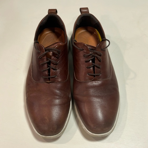 Wolfe and Shepherd Crossover Derby dark brown size 11.5 main image 5